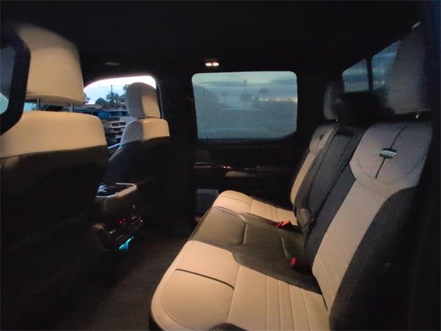 used 2023 Ford F-150 Lightning car, priced at $50,800