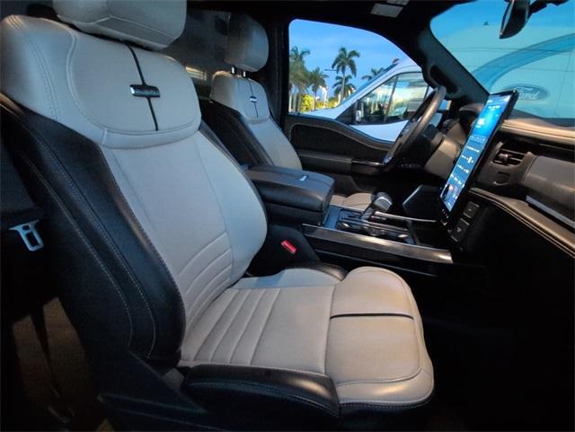 used 2023 Ford F-150 Lightning car, priced at $50,800