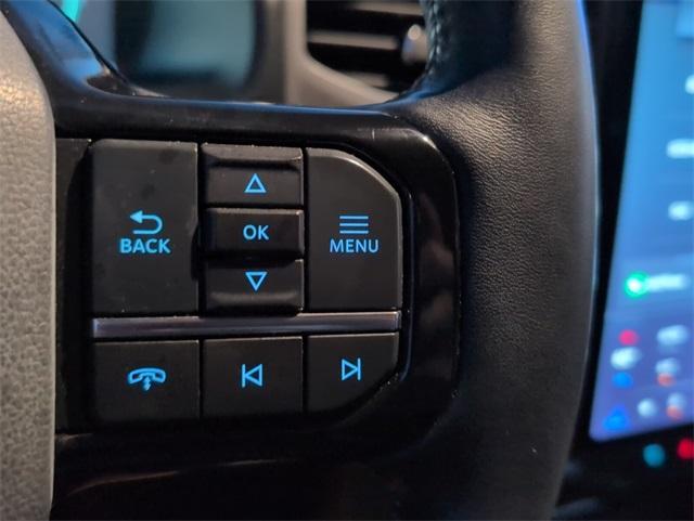 used 2023 Ford F-150 Lightning car, priced at $50,800
