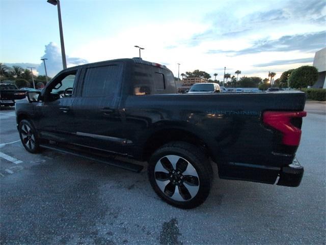 used 2023 Ford F-150 Lightning car, priced at $50,800