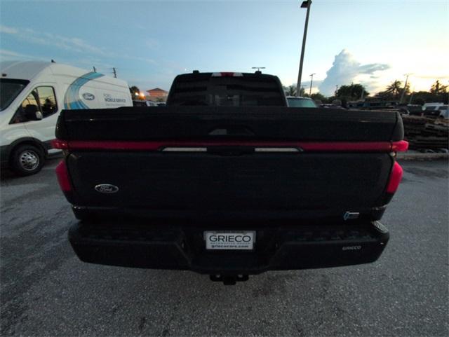 used 2023 Ford F-150 Lightning car, priced at $50,800
