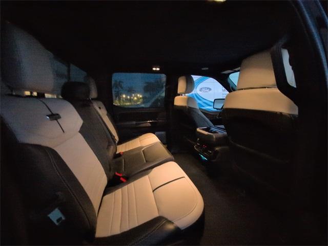 used 2023 Ford F-150 Lightning car, priced at $50,800