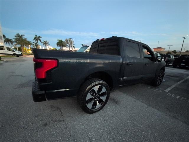 used 2023 Ford F-150 Lightning car, priced at $50,800