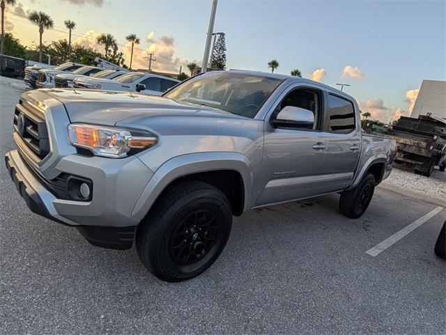 used 2022 Toyota Tacoma car, priced at $28,500