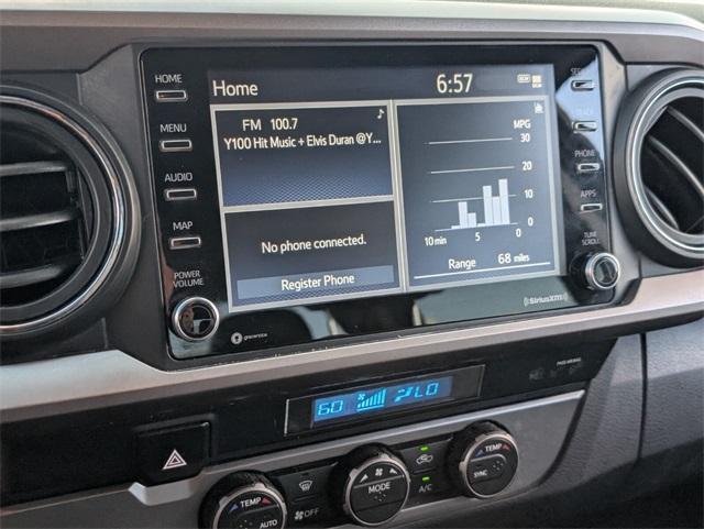 used 2022 Toyota Tacoma car, priced at $28,500