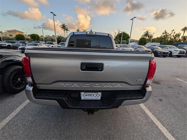 used 2022 Toyota Tacoma car, priced at $28,500