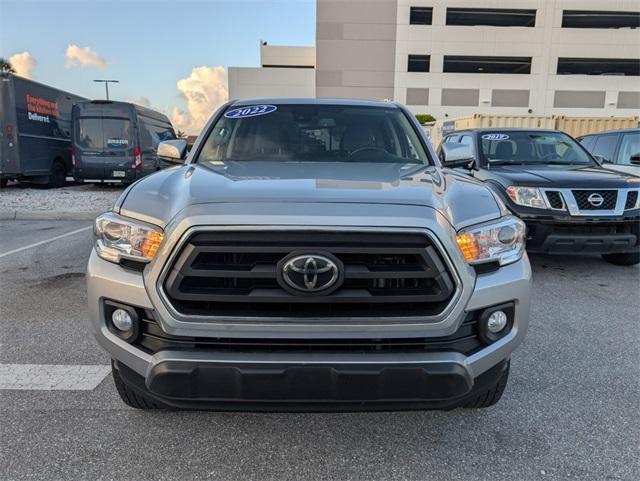 used 2022 Toyota Tacoma car, priced at $28,500