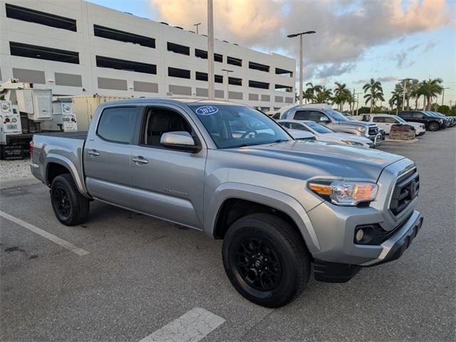 used 2022 Toyota Tacoma car, priced at $28,500