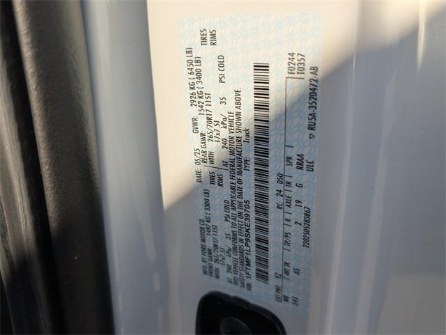 new 2025 Ford F-150 car, priced at $39,903