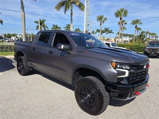 used 2022 Chevrolet Silverado 1500 car, priced at $56,991