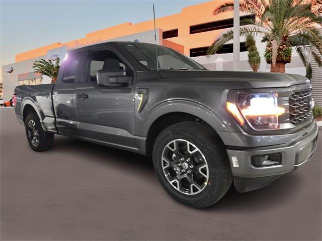 new 2025 Ford F-150 car, priced at $45,075