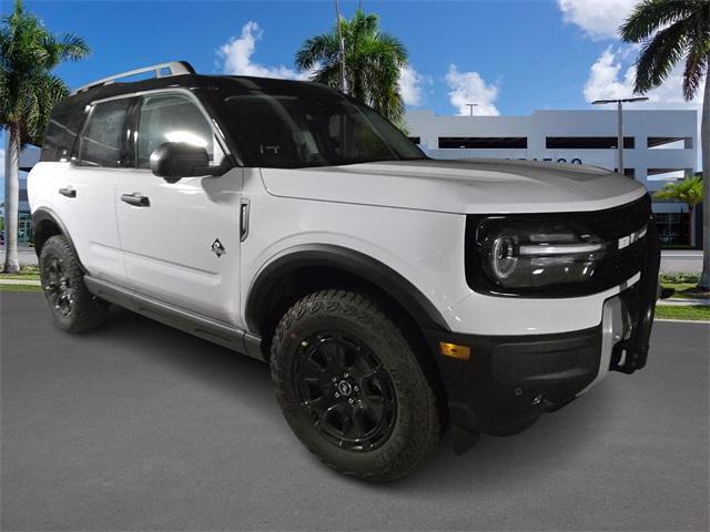 new 2025 Ford Bronco Sport car, priced at $41,183