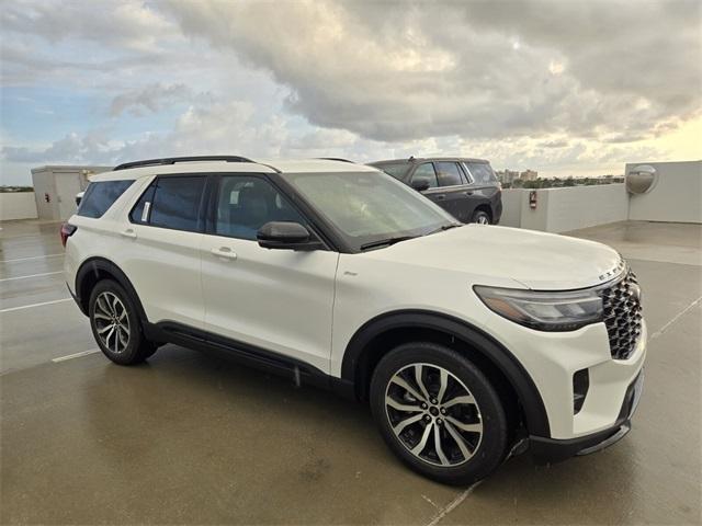 new 2025 Ford Explorer car, priced at $49,100