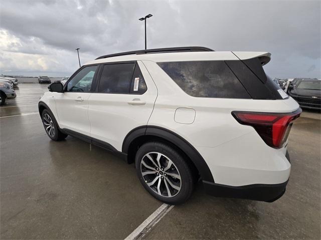 new 2025 Ford Explorer car, priced at $49,100