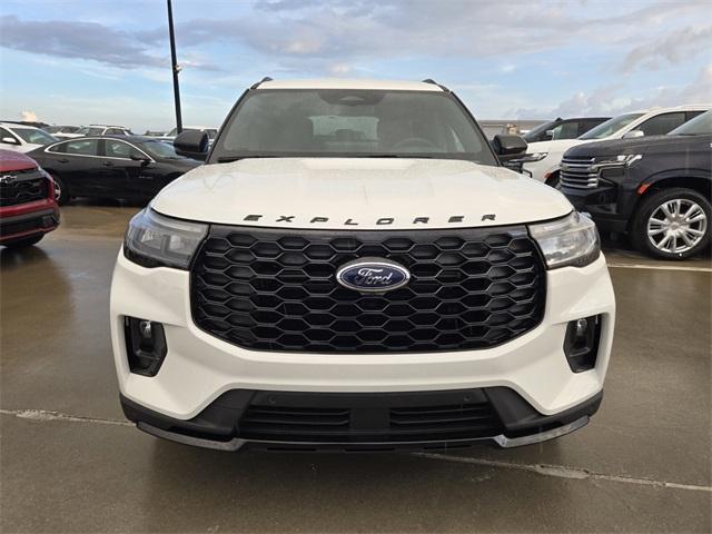 new 2025 Ford Explorer car, priced at $49,100