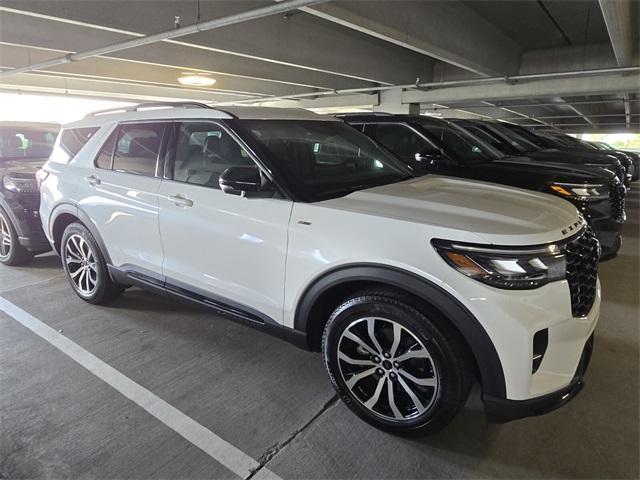 new 2025 Ford Explorer car, priced at $48,600