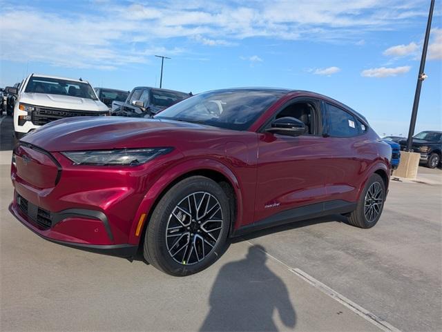 new 2025 Ford Mustang Mach-E car, priced at $48,024