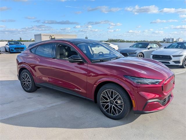 new 2025 Ford Mustang Mach-E car, priced at $48,024
