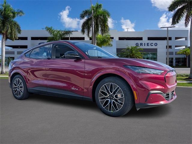 new 2025 Ford Mustang Mach-E car, priced at $48,024
