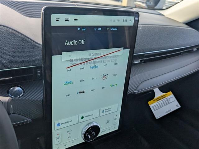 new 2025 Ford Mustang Mach-E car, priced at $48,024