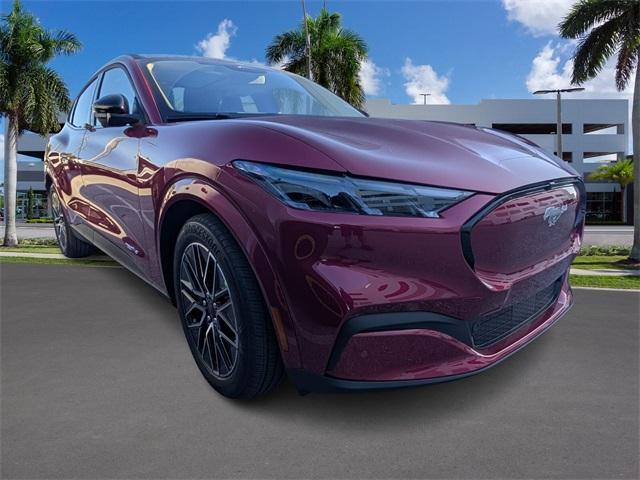new 2025 Ford Mustang Mach-E car, priced at $48,024