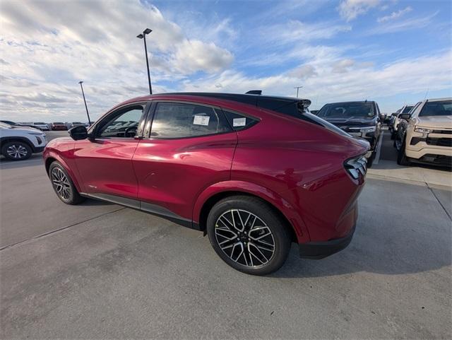 new 2025 Ford Mustang Mach-E car, priced at $48,024
