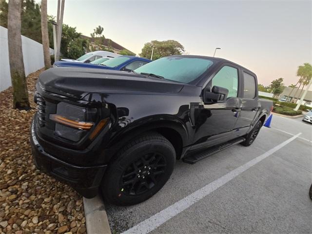 new 2024 Ford F-150 car, priced at $45,915