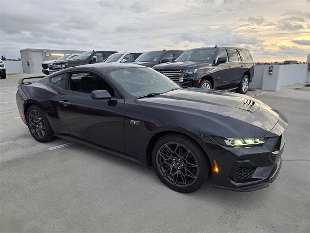 new 2024 Ford Mustang car, priced at $48,300