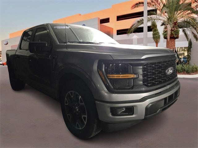 new 2024 Ford F-150 car, priced at $40,684