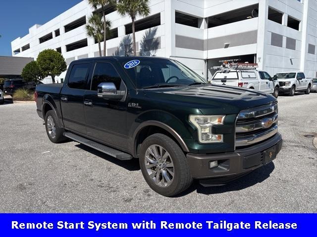 used 2016 Ford F-150 car, priced at $15,349