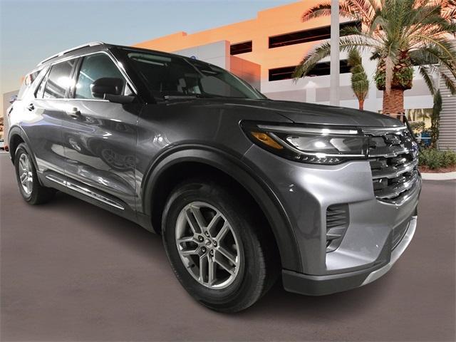 new 2025 Ford Explorer car, priced at $39,950