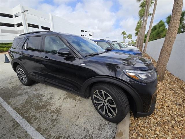 new 2025 Ford Explorer car, priced at $48,005