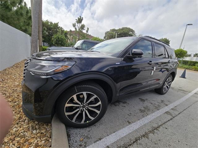 new 2025 Ford Explorer car, priced at $48,005