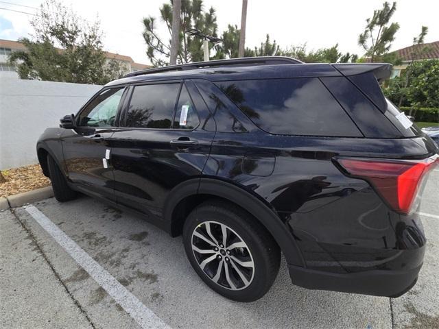 new 2025 Ford Explorer car, priced at $48,005