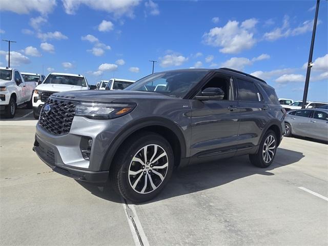 new 2025 Ford Explorer car, priced at $48,405