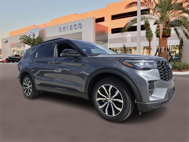 new 2025 Ford Explorer car, priced at $48,405