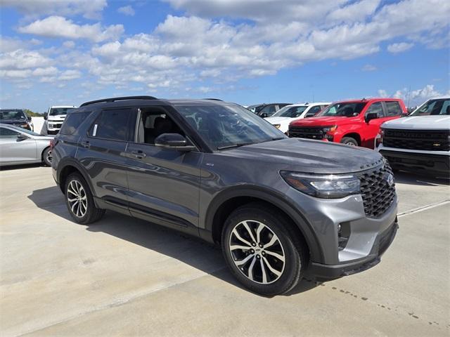 new 2025 Ford Explorer car, priced at $48,405