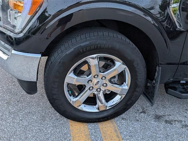 used 2021 Ford F-150 car, priced at $34,528