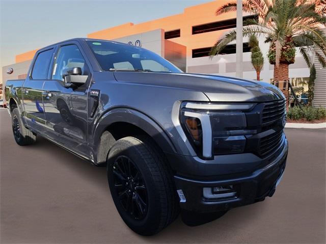 new 2024 Ford F-150 car, priced at $83,655