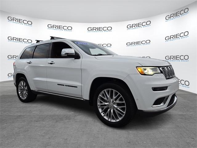 used 2017 Jeep Grand Cherokee car, priced at $20,500