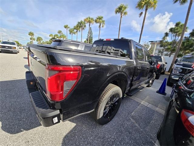 new 2024 Ford F-150 car, priced at $61,120