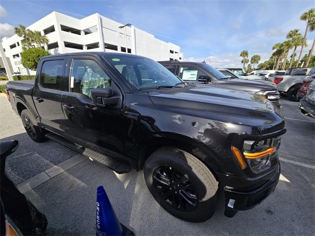 new 2024 Ford F-150 car, priced at $61,120