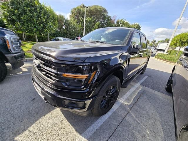 new 2024 Ford F-150 car, priced at $61,120