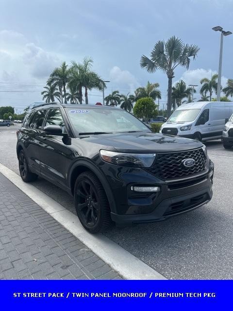 used 2020 Ford Explorer car, priced at $35,500