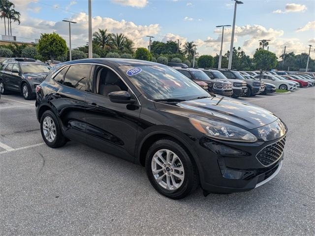 used 2020 Ford Escape car, priced at $10,900