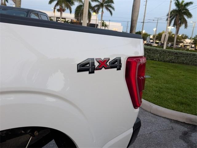 used 2023 Ford F-150 car, priced at $40,700