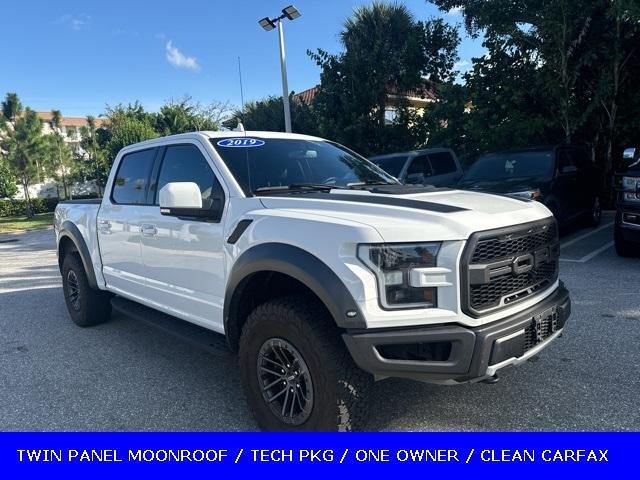 used 2019 Ford F-150 car, priced at $55,900