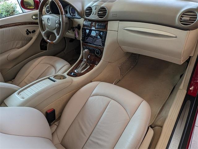 used 2006 Mercedes-Benz CLK-Class car, priced at $16,690