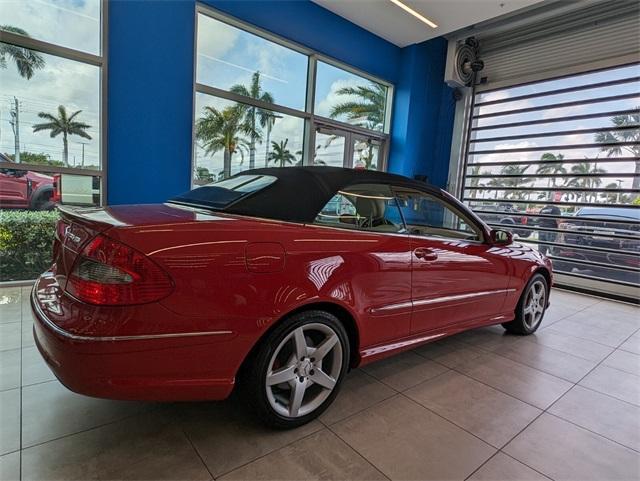 used 2006 Mercedes-Benz CLK-Class car, priced at $16,690