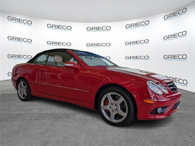 used 2006 Mercedes-Benz CLK-Class car, priced at $15,914